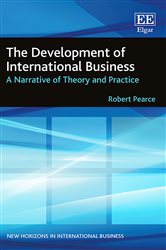 The Development of International Business: A Narrative of Theory and Practice