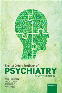 Book cover: Shorter Oxford Textbook of Psychiatry, by Paul Harrison (preview)