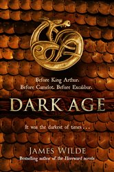 Book cover: Dark Age (Book 2 of Dark Age) by James Wilde (preview)