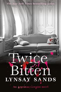 Book cover: Twice Bitten (Book 27 of ARGENEAU VAMPIRE) by Lynsay Sands (preview)