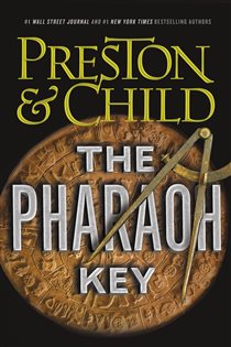 Book cover: The Pharaoh Key, by Douglas Preston (preview)