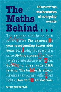 Book cover: The Maths Behind..., by Colin Beveridge (preview)