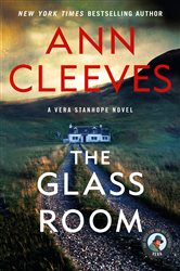 Book cover: The Glass Room (Book 5 of Vera Stanhope) by Ann Cleeves (preview)