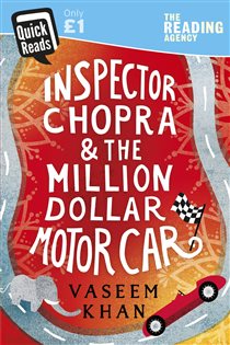 Book cover: Inspector Chopra and the Million-Dollar Motor Car, by Vaseem Khan (preview)