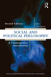Book cover: Social and Political Philosophy, by John Christman (preview)