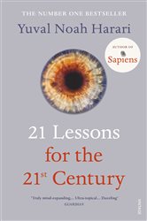 Book cover: 21 Lessons for the 21st Century, by Yuval Noah Harari (preview)
