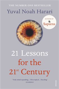 Book cover: 21 Lessons for the 21st Century, by Yuval Noah Harari (preview)