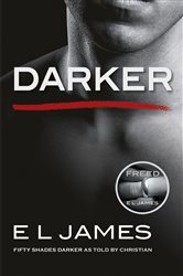 Book cover: Darker (Book 2 of Fifty Shades) by E L James (preview)