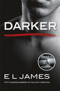 Book cover: Darker (Book 2 of Fifty Shades) by E L James (preview)