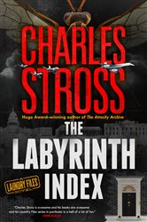 Book cover: The Labyrinth Index (Book 9 of Laundry Files) by Charles Stross (preview)