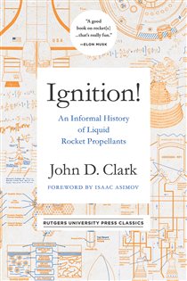 Book cover: Ignition!, by John Drury Clark (preview)