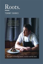 Book cover: Roots, by Tommy Banks (preview)