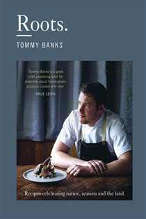 Book cover: Roots, by Tommy Banks (preview)