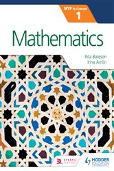 Book cover: Mathematics for the IB MYP 1, by Irina Amlin (preview)
