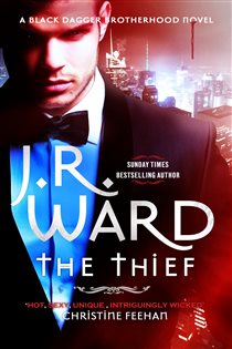 Book cover: The Thief (Book 16 of Black Dagger Brotherhood) by J. R. Ward (preview)