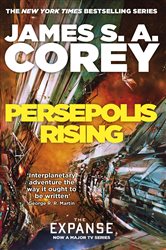 Book cover: Persepolis Rising (Book 7 of Expanse) by James S. A. Corey (preview)