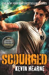 Book cover: Scourged (Book 9 of Iron Druid Chronicles) by Kevin Hearne (preview)