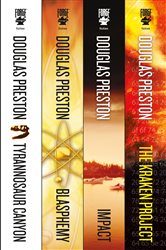 Book cover: The Wyman Ford Series, by Douglas Preston (preview)