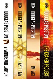 Book cover: The Wyman Ford Series, by Douglas Preston (preview)