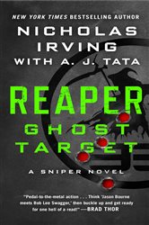 Book cover: Reaper: Ghost Target (Book 1 of The Reaper Series) by Nicholas Irving (preview)