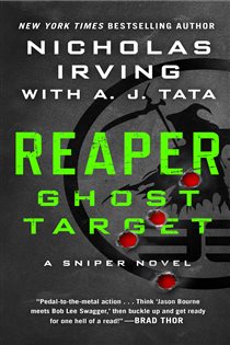 Book cover: Reaper: Ghost Target (Book 1 of The Reaper Series) by Nicholas Irving (preview)
