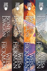 The Complete Dragonships of Vindras Series: (Bones of the Dragon, Secret of the Dragon, Rage of the Dragon, Doom of the Dragon)