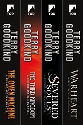 Book cover: A Sword of Truth Set: Richard and Kahlan, by Terry Goodkind (preview)
