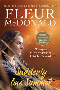 Book cover: Suddenly One Summer, by Fleur McDonald (preview)