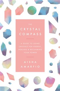 Book cover: The Crystal Compass, by Aisha Amarfio (preview)