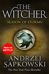 Book cover: Season of Storms (Book 8 of The Witcher) by Andrzej Sapkowski (preview)