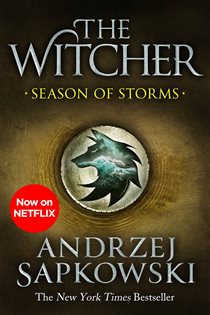 Book cover: Season of Storms (Book 8 of The Witcher) by Andrzej Sapkowski (preview)