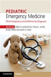 Book cover: Pediatric Emergency Medicine, edited by Rebecca Jeanmonod (preview)