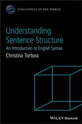 Book cover: Understanding Sentence Structure, by Christina Tortora (preview)