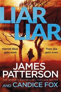 Book cover: Liar Liar, by James Patterson (preview)