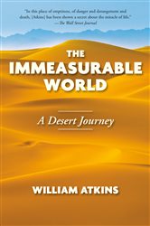 Book cover: The Immeasurable World, by William Atkins (preview)