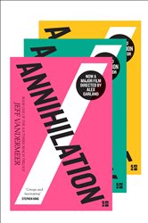 Book cover: The Southern Reach Trilogy: Annihilation, Authority, Acceptance, by Jeff VanderMeer (preview)