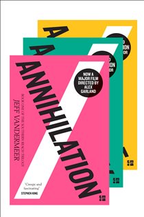 Book cover: The Southern Reach Trilogy: Annihilation, Authority, Acceptance, by Jeff VanderMeer (preview)
