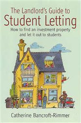 Book cover: The Landlord's Guide to Student Letting, by Catherine Bancroft-Rimmer (preview)