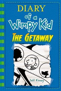 Book cover: The Getaway (Diary of a Wimpy Kid #12) (Book 12 of Diary of a Wimpy Kid) by Jeff Kinney (preview)