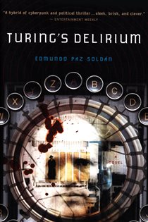Book cover: Turing's Delirium, by Edmundo Paz Soldán (preview)