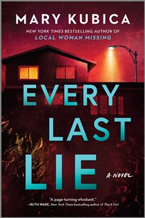 Book cover: Every Last Lie, by Mary Kubica (preview)