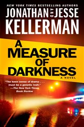 Book cover: A Measure of Darkness (Book 2 of Clay Edison) by Jonathan Kellerman (preview)