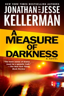 Book cover: A Measure of Darkness (Book 2 of Clay Edison) by Jonathan Kellerman (preview)