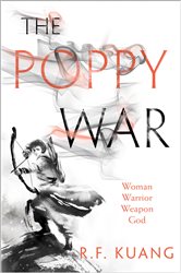 Book cover: The Poppy War (Book 1 of The Poppy War) by R.F. Kuang (preview)