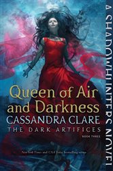 Book cover: Queen of Air and Darkness, by Cassandra Clare (preview)