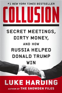 Book cover: Collusion, by Luke Harding (preview)