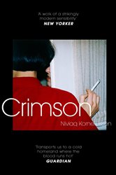 Book cover: Crimson, by Niviaq Korneliussen (preview)