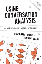 Using Conversation Analysis for Business and Management Students
