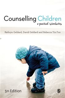 Book cover: Counselling Children, by Kathryn Geldard (preview)