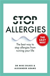 Book cover: Stop Allergies The Easy Way, by Mike Dilkes (preview)